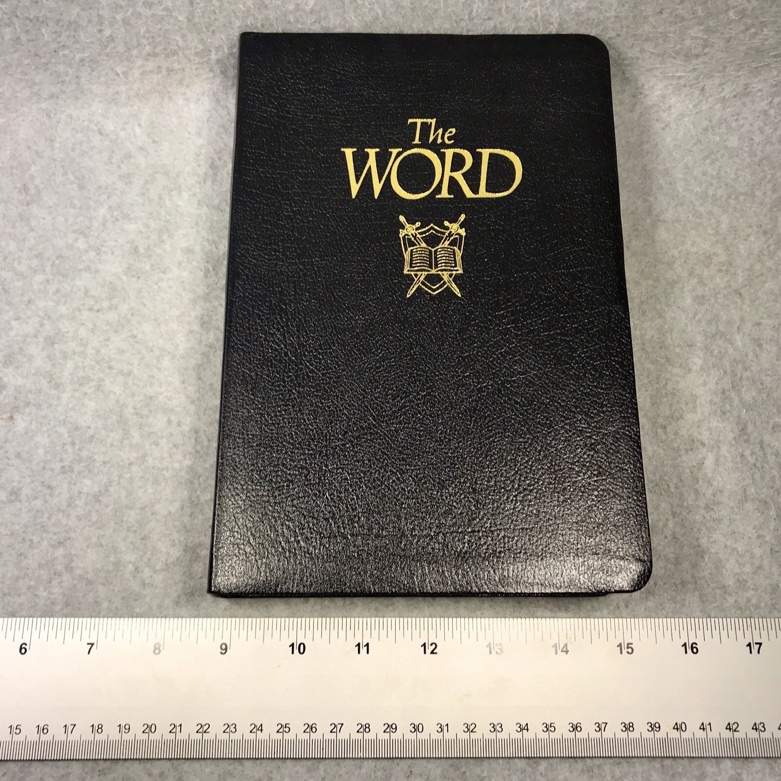 The Word Study Bible King James Version Red Letter Edition Harrison House 1994