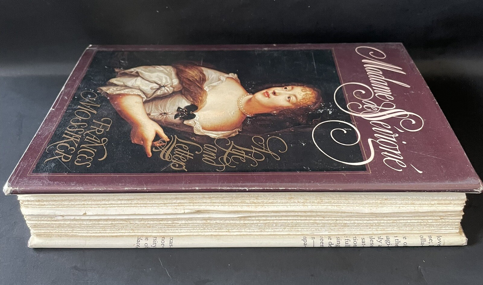 Madame de Sevigne : A Life and Letters by Frances Mossiker First Edition Signed!
