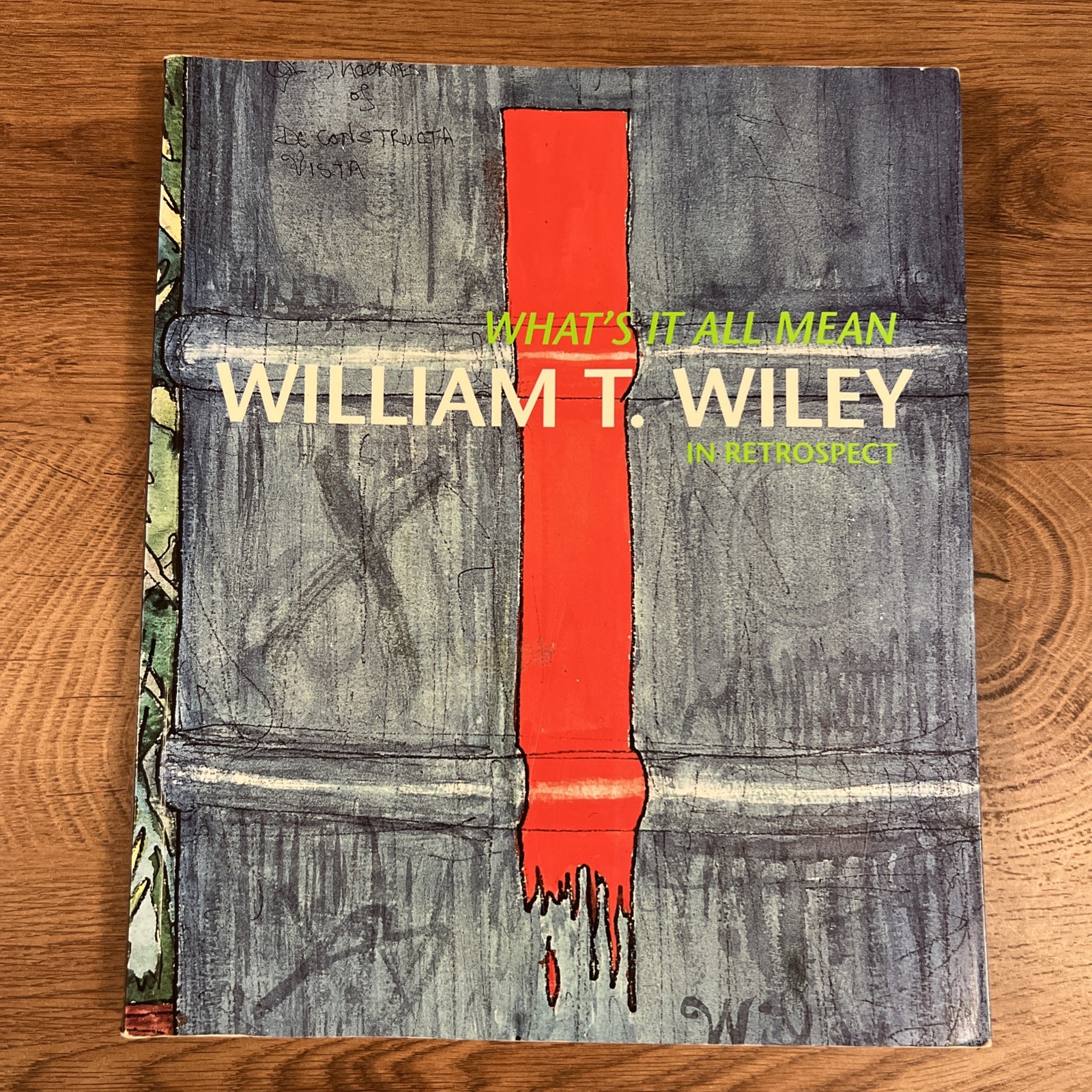 What’s It All Mean : William T. Wiley in Retrospect by John Yau (2009, Trade…
