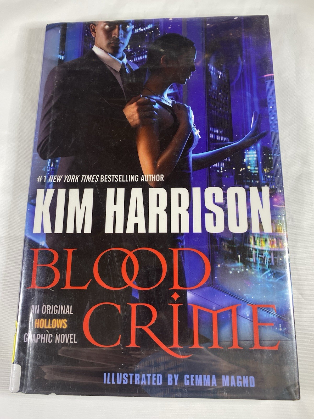 Blood Crime By Kim Harrison Illustrated By Gemma Magno Ex Library Hardback