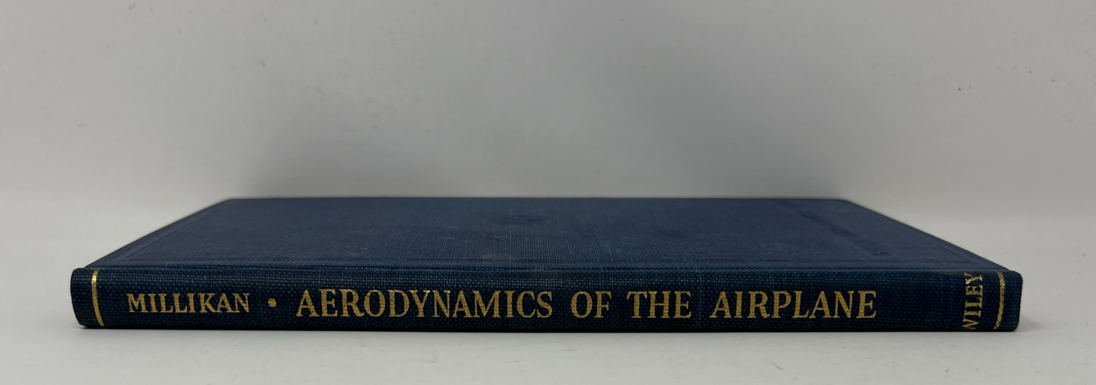 VTG Aerodynamics of the Airplane by Clark Millikan – 1958 HC Pub. by John Wiley