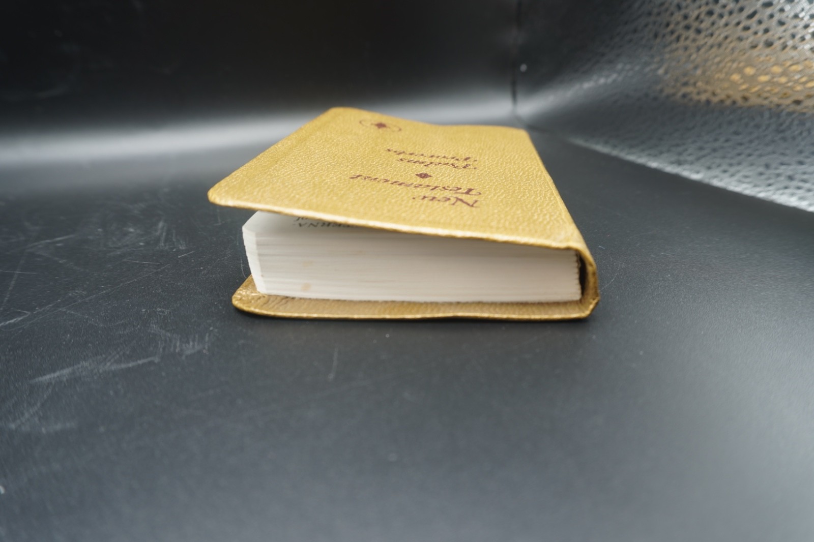 GIDEONS POCKET NEW TESTAMENT OF OUR LORD & SAVIOR JESUS CHRIST PSALMS & PROVERBS