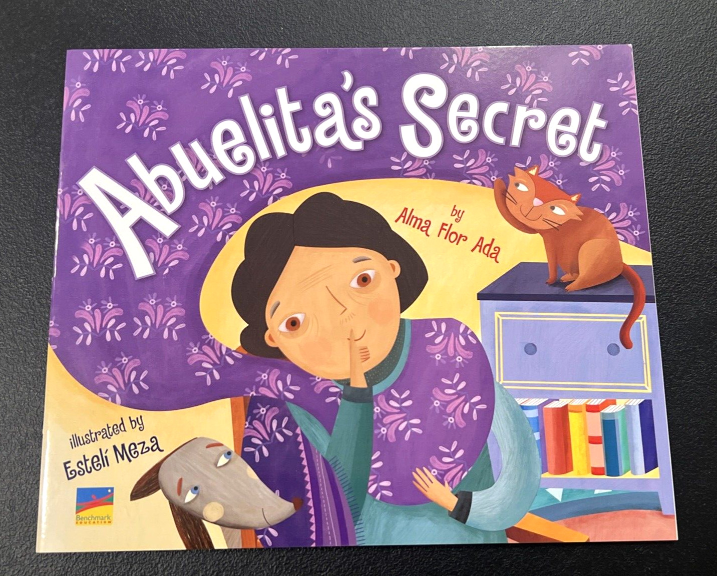 Abuelita’s Secret by Alma Flor Ada Benchmark Lap Book 13.5″ x 11.5″