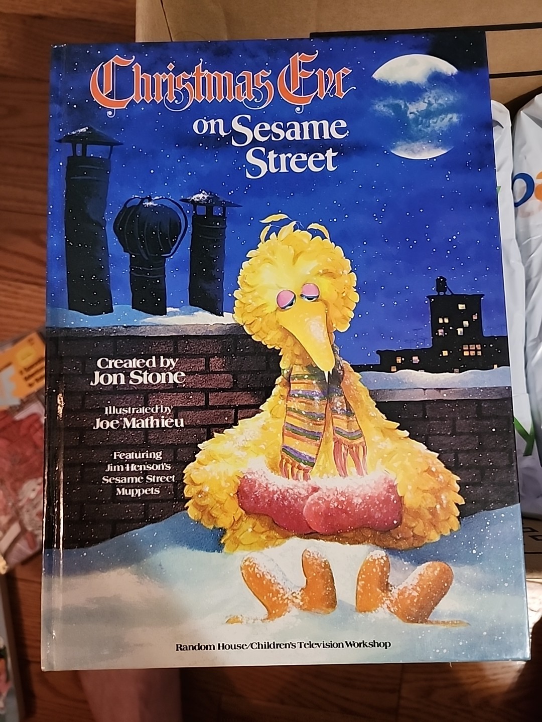 Christmas Eve on Sesame Street by Jon Stone, Joe Bailey and Sesame Street Staff
