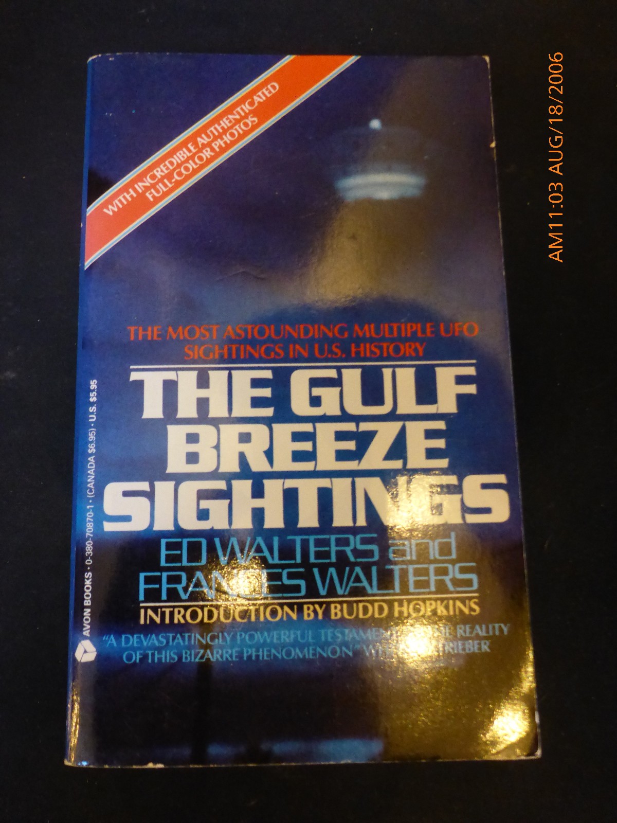 The Gulf Breeze Sightings by Ed and Frances Walters