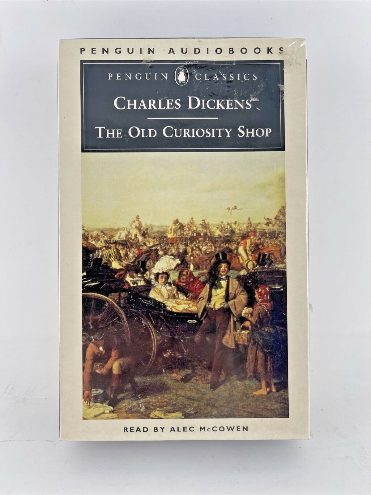 NOS SEALED The Old Curiosity Shop Penguin Classics Chars. Dickens Audio cassette