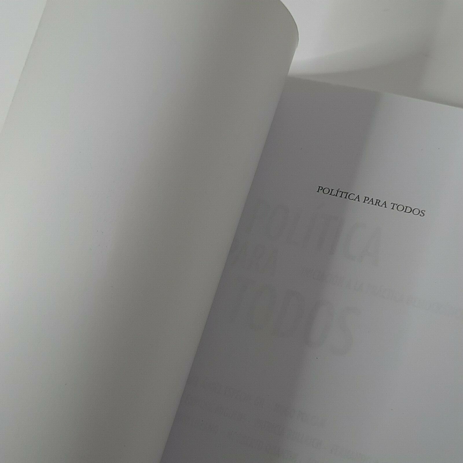 Politica Para Todos Book Soft Cover SB Editorial Spanish 260 Pages Miguel Hugo