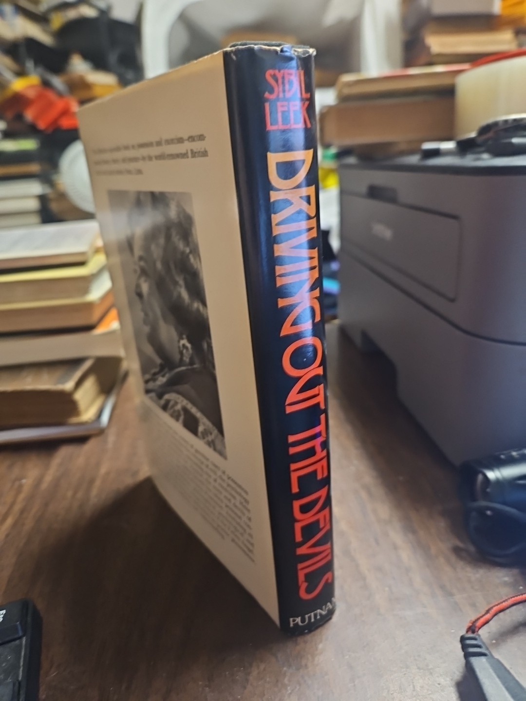 Driving Out the Devils: An Exorcist’s Casebook Sybil Leek RARE with Dust jacket