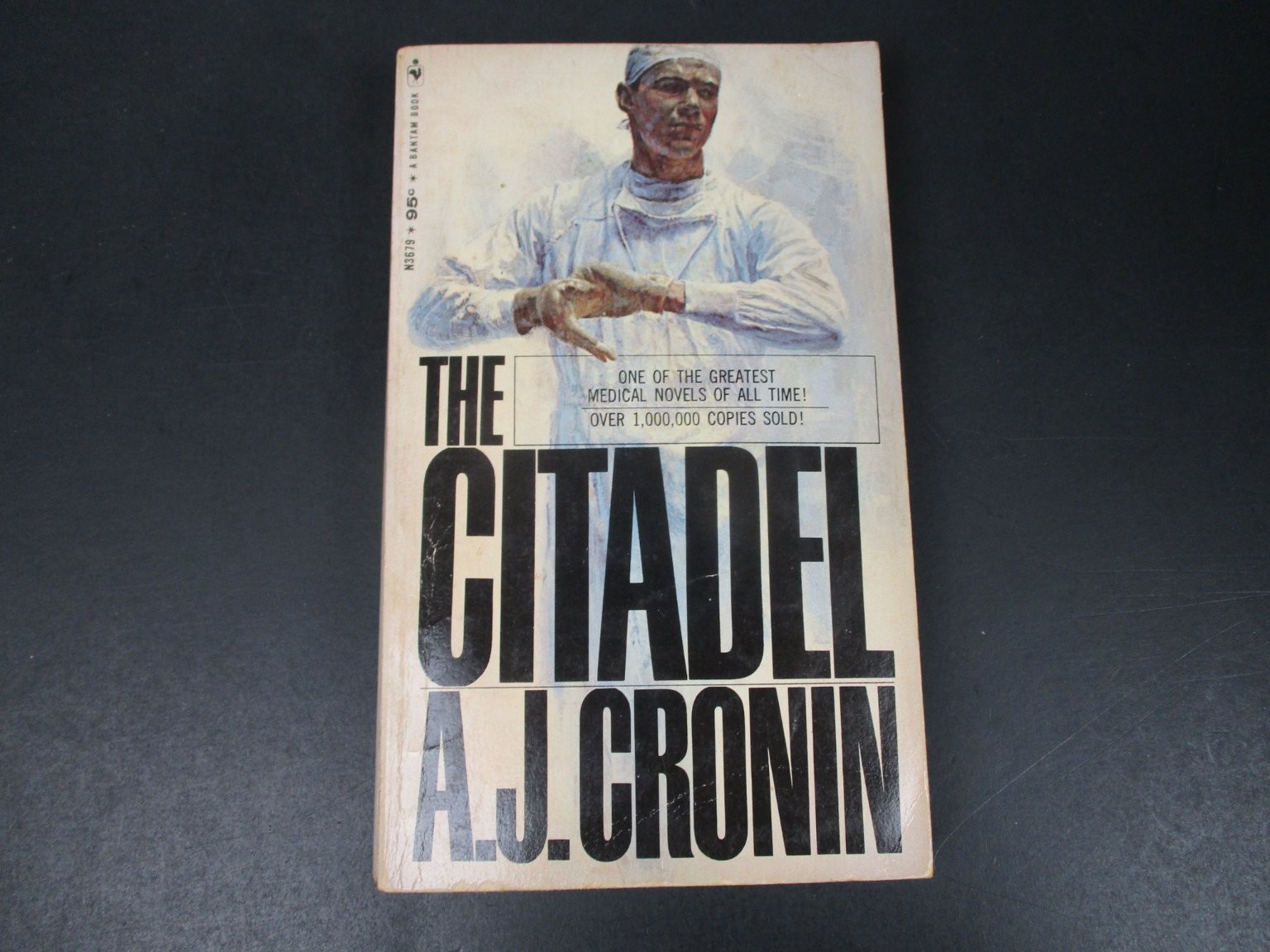 The Citadel by A.J. Cronin 1968 Bantam Medical Novel 18th Printing Paperback PB