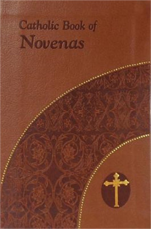 Catholic Book of Novenas (Leather / Fine Binding)