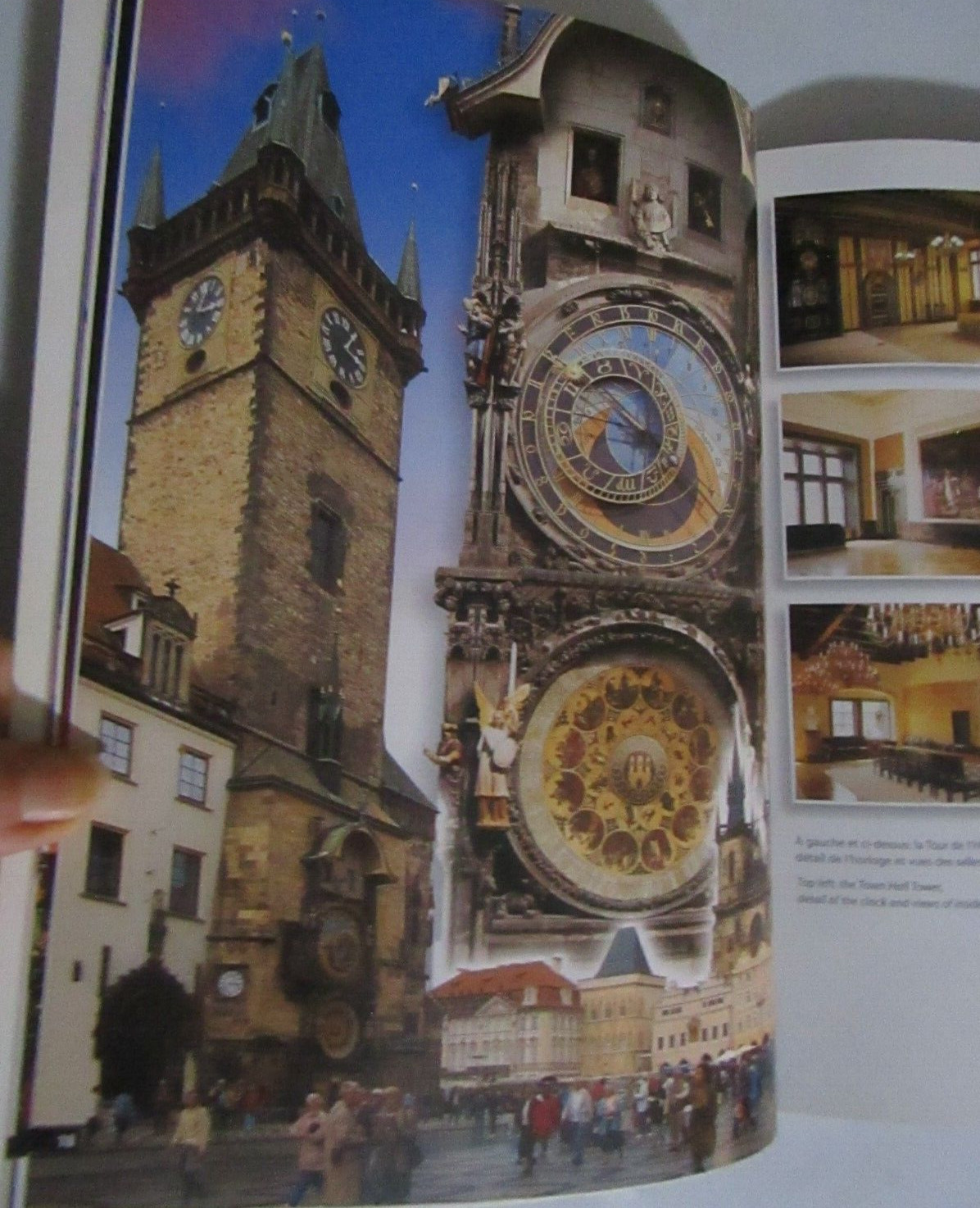 PRAGUE CZECH REPUBLIC PAPERBACK BOOK 63 PGS 2012 9.5 X 5.5 INCHES
