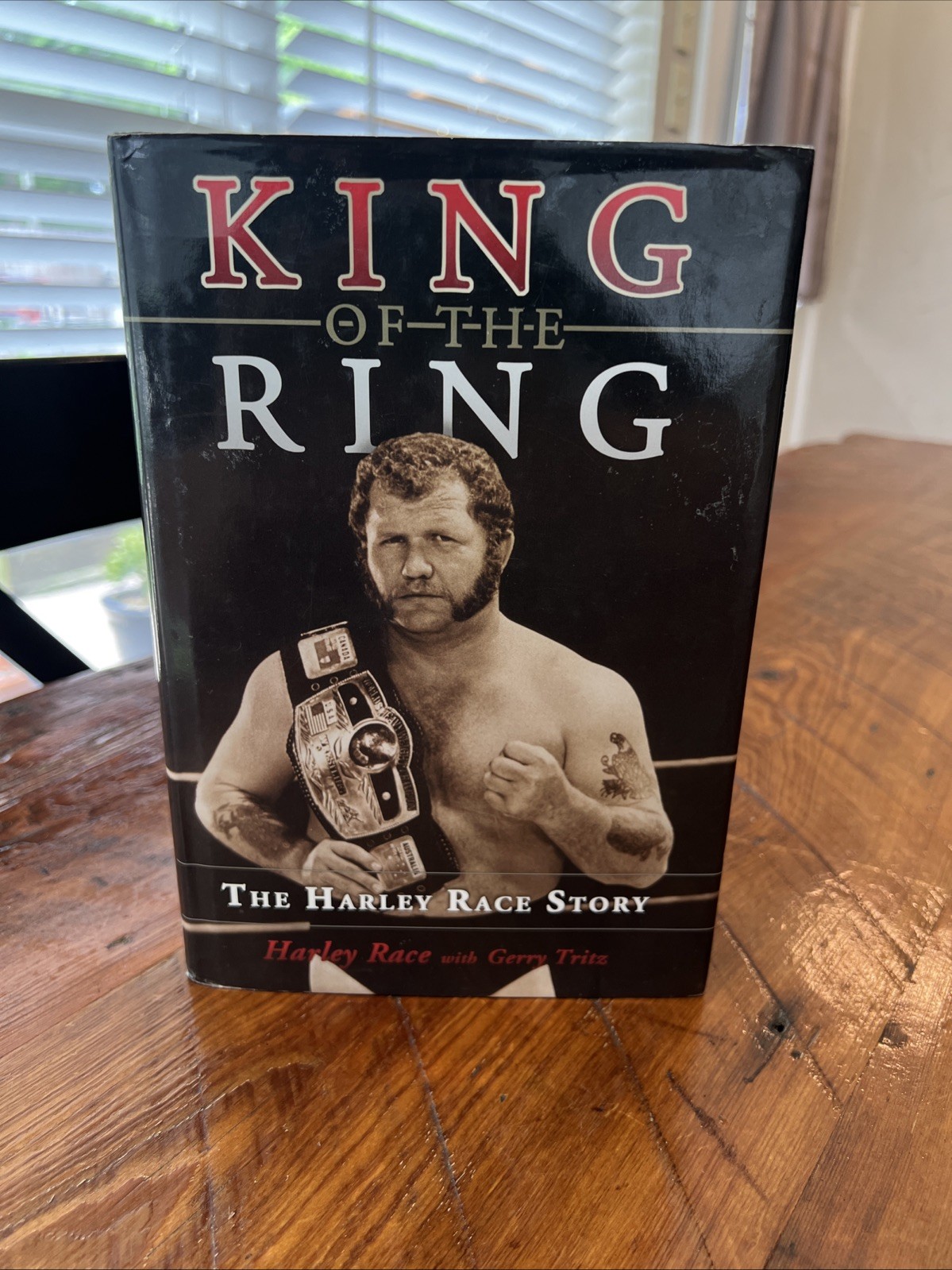 King of Ring : The Harley Race Story by Gerry Tritz and Harley Race 2004