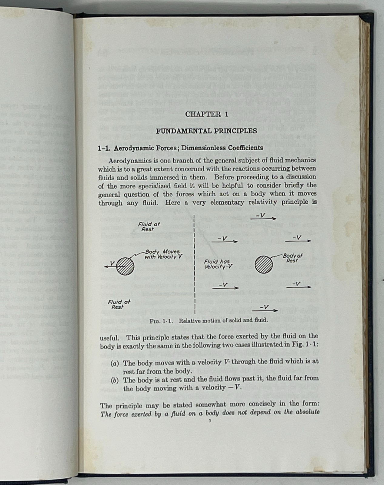 VTG Aerodynamics of the Airplane by Clark Millikan – 1958 HC Pub. by John Wiley