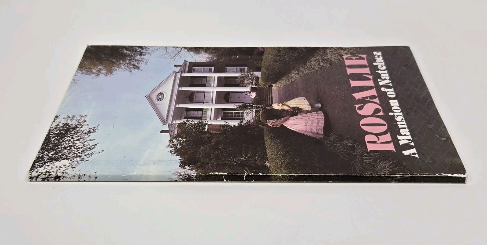 Rosalie Mansion Natchez Lucianne Wood Sarah Harrison Antebellum MS History DAR