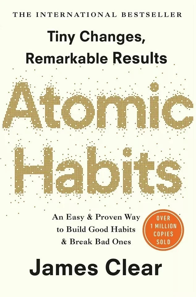 Atomic Habits, Paperback – New