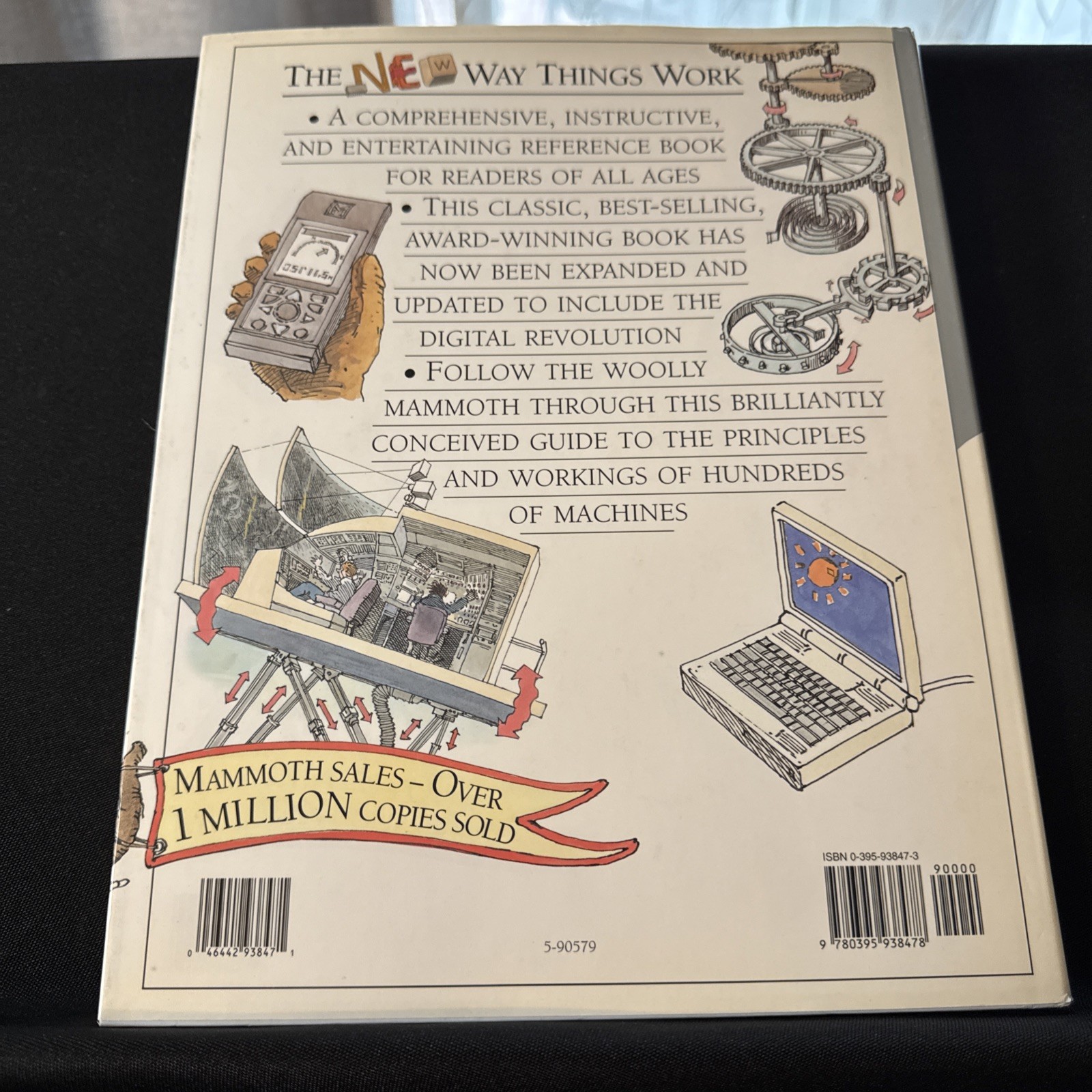 New Way Things Work | by David Macaulay (1998, Hardcover) | Gift Idea |