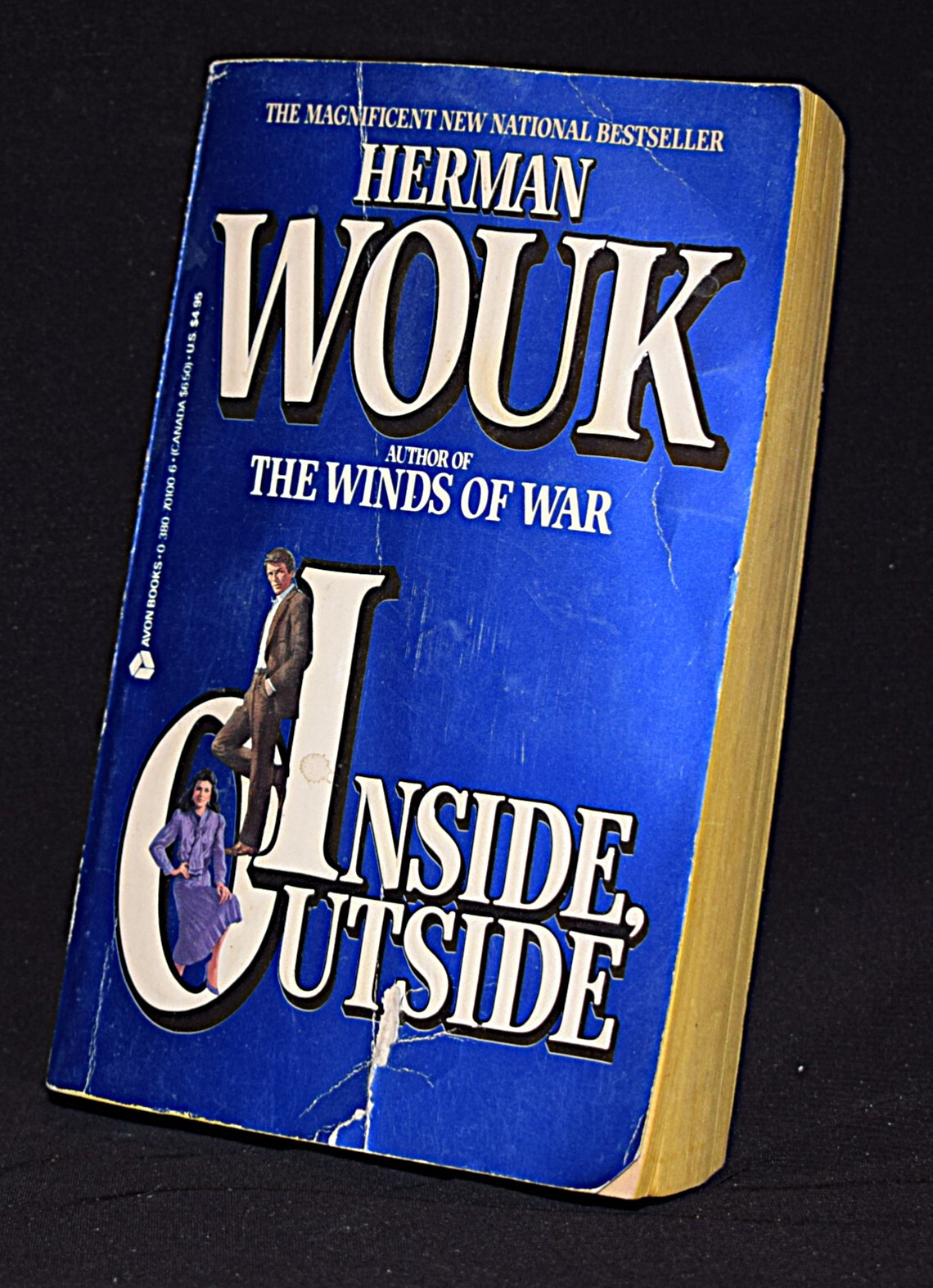 Inside, Outside by Herman Wouk ~ c1986 ~ Pages 612 ~ Paperback