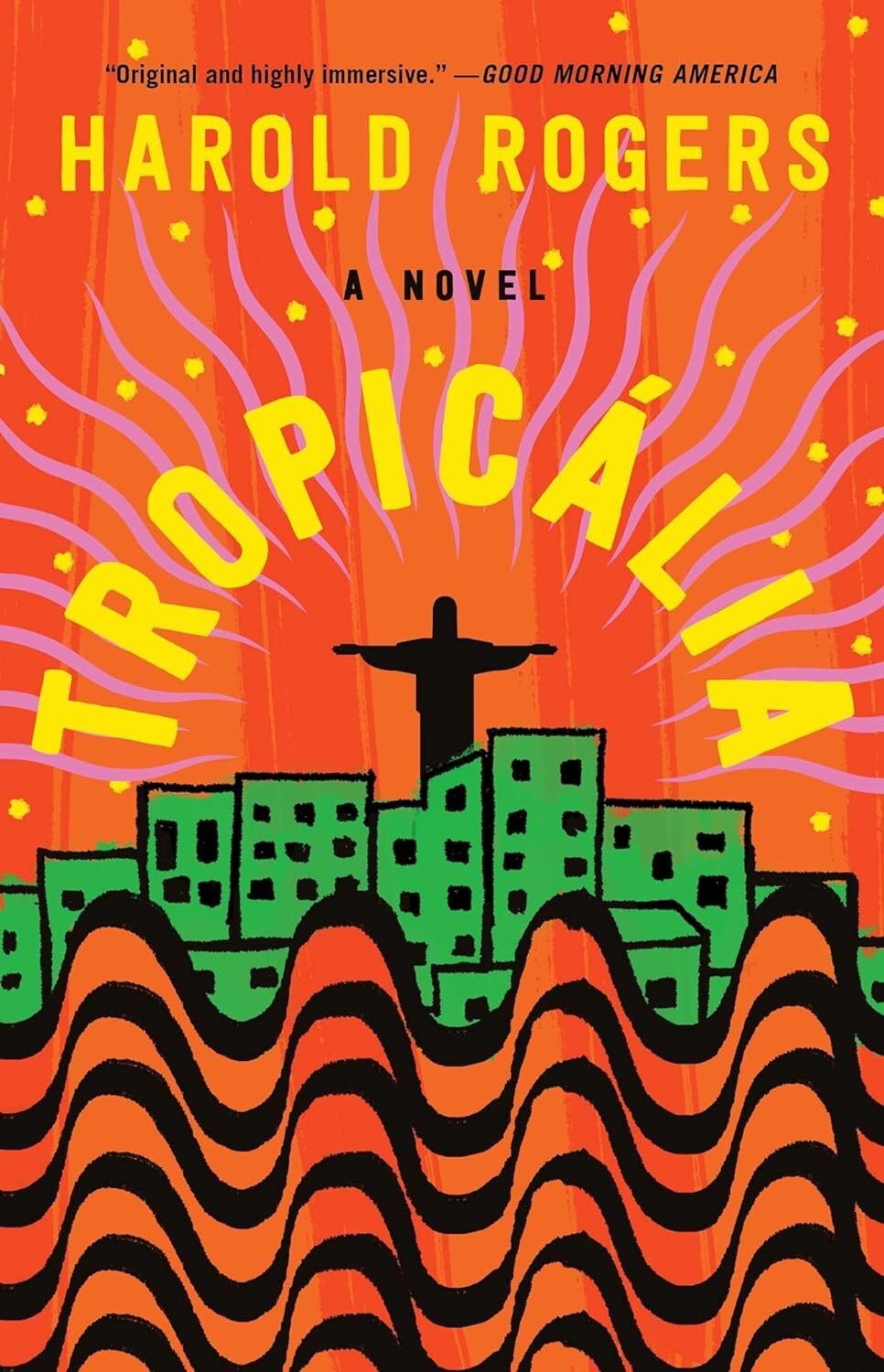 Tropicalia A Novel by Harold Rogers Paperback June 2024 Brazilian Author Debut