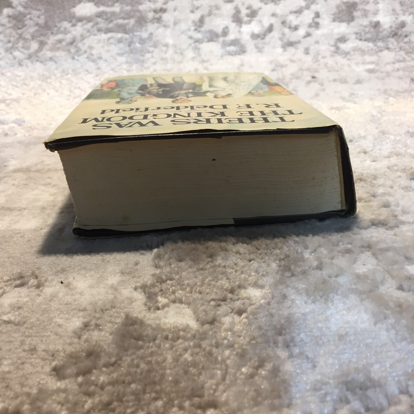 Theirs Was The Kingdom R.F. Delderfield 1971 Simon & Schuster Victorian Commerce