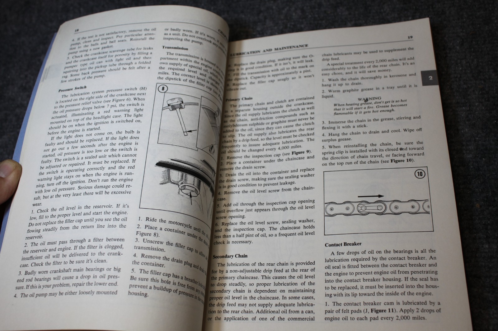 CLYMER BSA 500 &650CC Twins Motorcycle Service Repair Manual M302