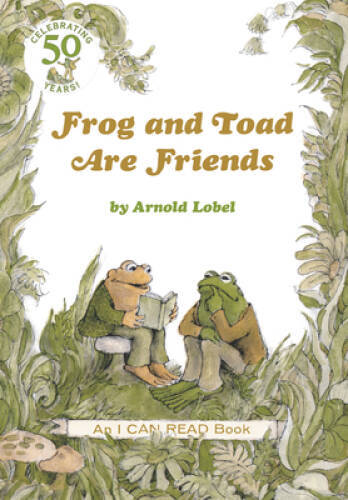 Frog and Toad Are Friends – Paperback By Lobel, Arnold – GOOD