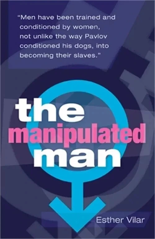 The Manipulated Man Paperback or Softback USA Stock Free Shipping