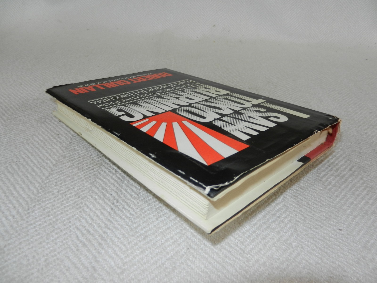 WW II Vichy French journalist in Japan 1941-1945 “I SAW TOKYO BURNING”
