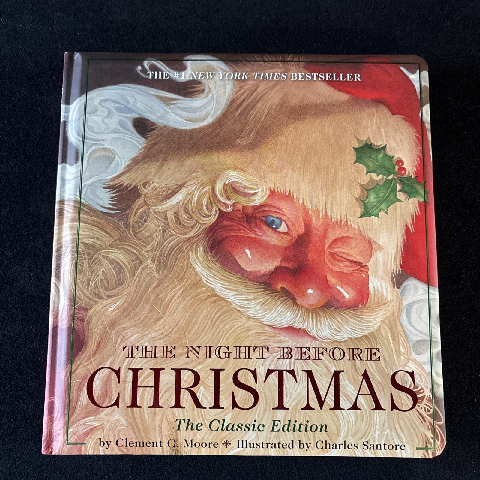 The Night Before Christmas Oversized Padded Board Book: The Classic Edition NEW
