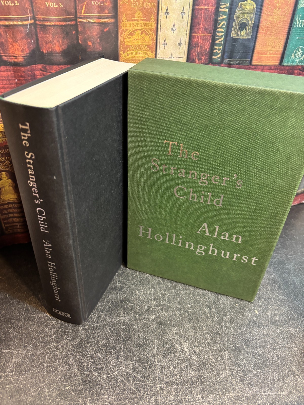 The Stranger’s Child by Alan Hollinghurst SIGNED & Numbered #436/500 1st Edition