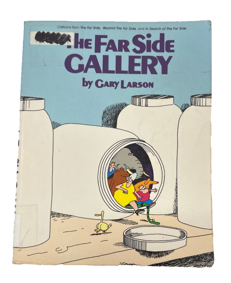 The Far Side Gallery by Gary Larson 18th Printing (1990) ISBN 0836220625