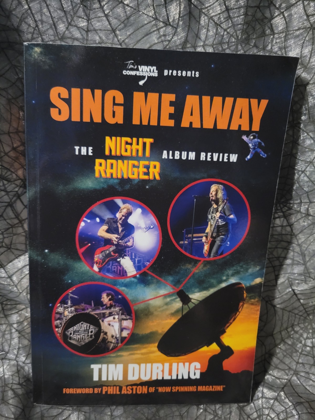 Sing Me Away The Night Ranger Album Review Paperback Book Sean Kelly