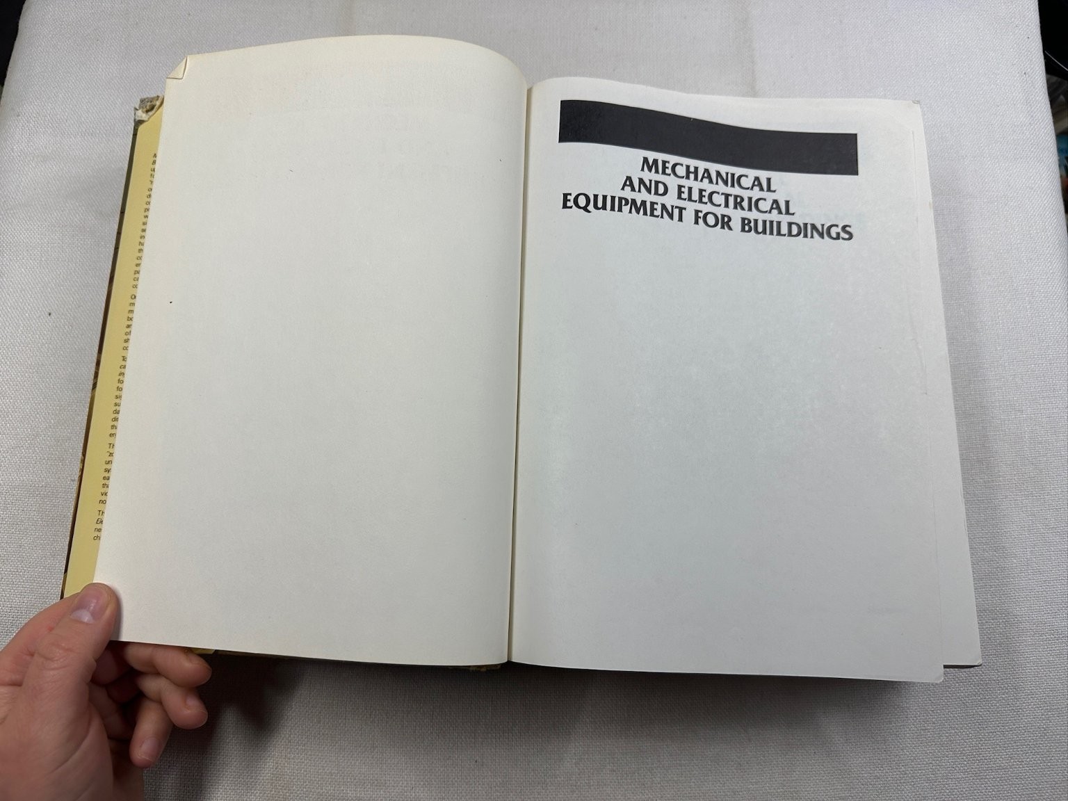 Mechanical & Electrical Equipment for Buildings Stein Reynolds 1986 7th Ed Wiley