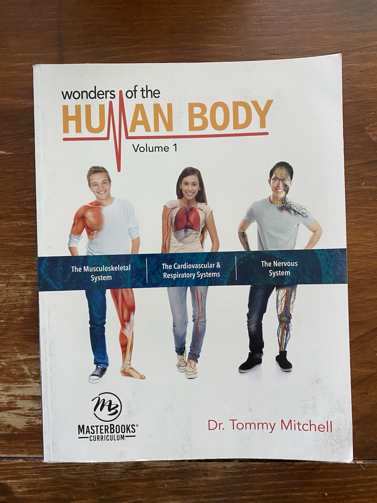 Wonders of the Human Body Vol 1 by Tommy Mitchell (2022, Trade Paperback)