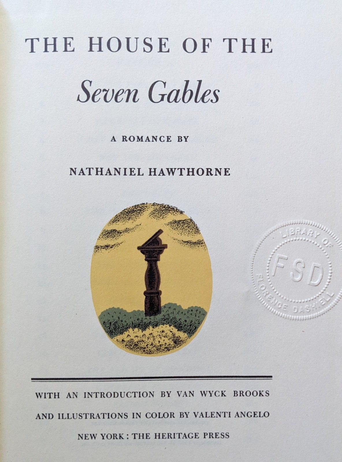 Heritage Press: Hawthorne, Irving, Butler, Trollope, vintage 1930s & 50s