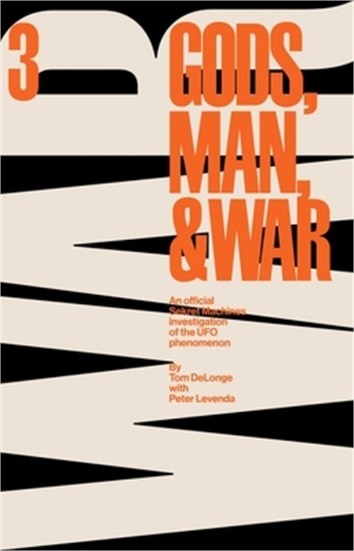Sekret Machines: War: Sekret Machines Gods, Man, and War Volume 3 (Hardback or C