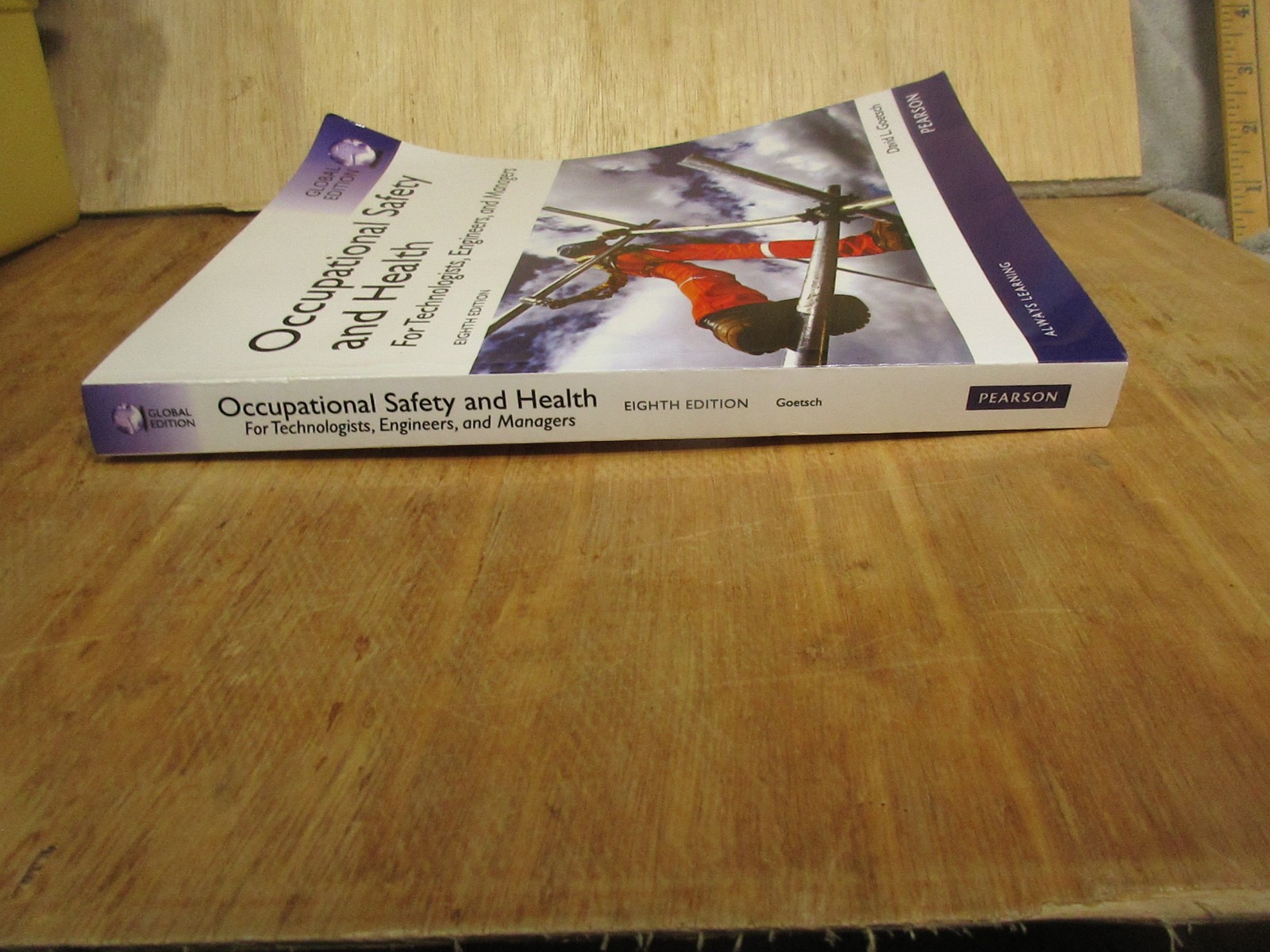 Occupational Safety and Health for Technologists Engineers and Managers 8th Ed
