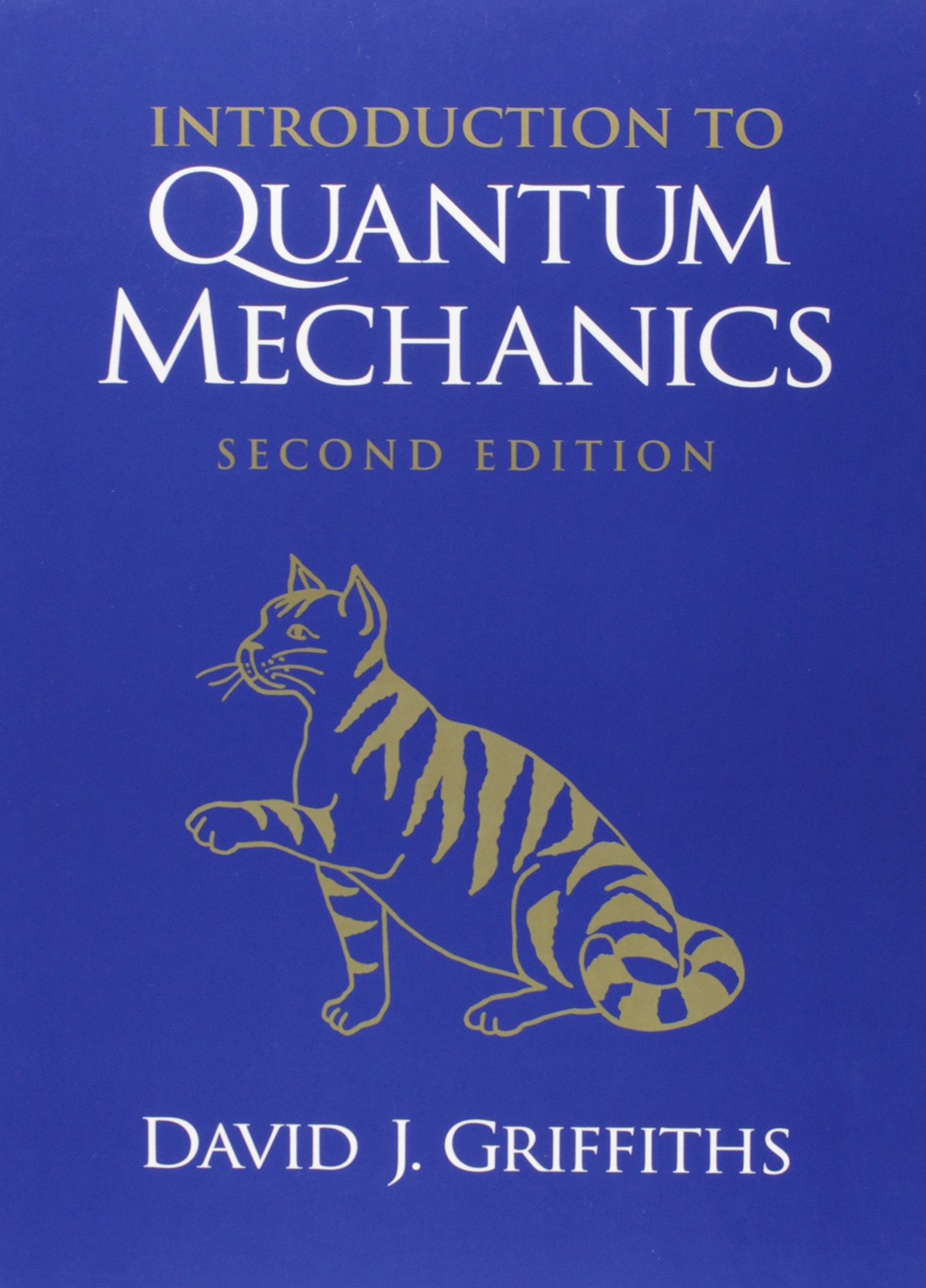 Introduction to Quantum Mechanics (2nd Edition) – hardcover Griffiths, David…