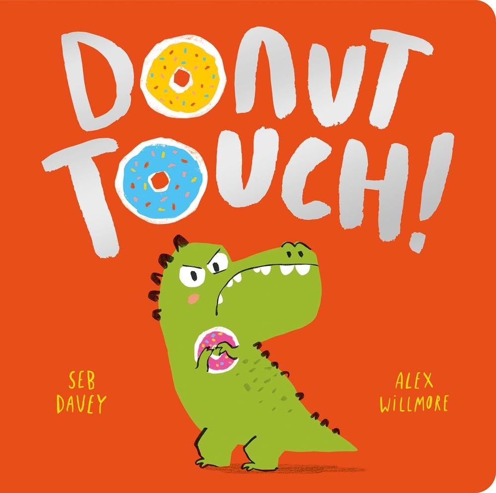Donut Touch (Padded Board Books) – board book Seb Davey