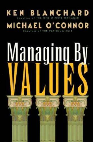 Managing by Values – Hardcover By Blanchard, Ken – GOOD