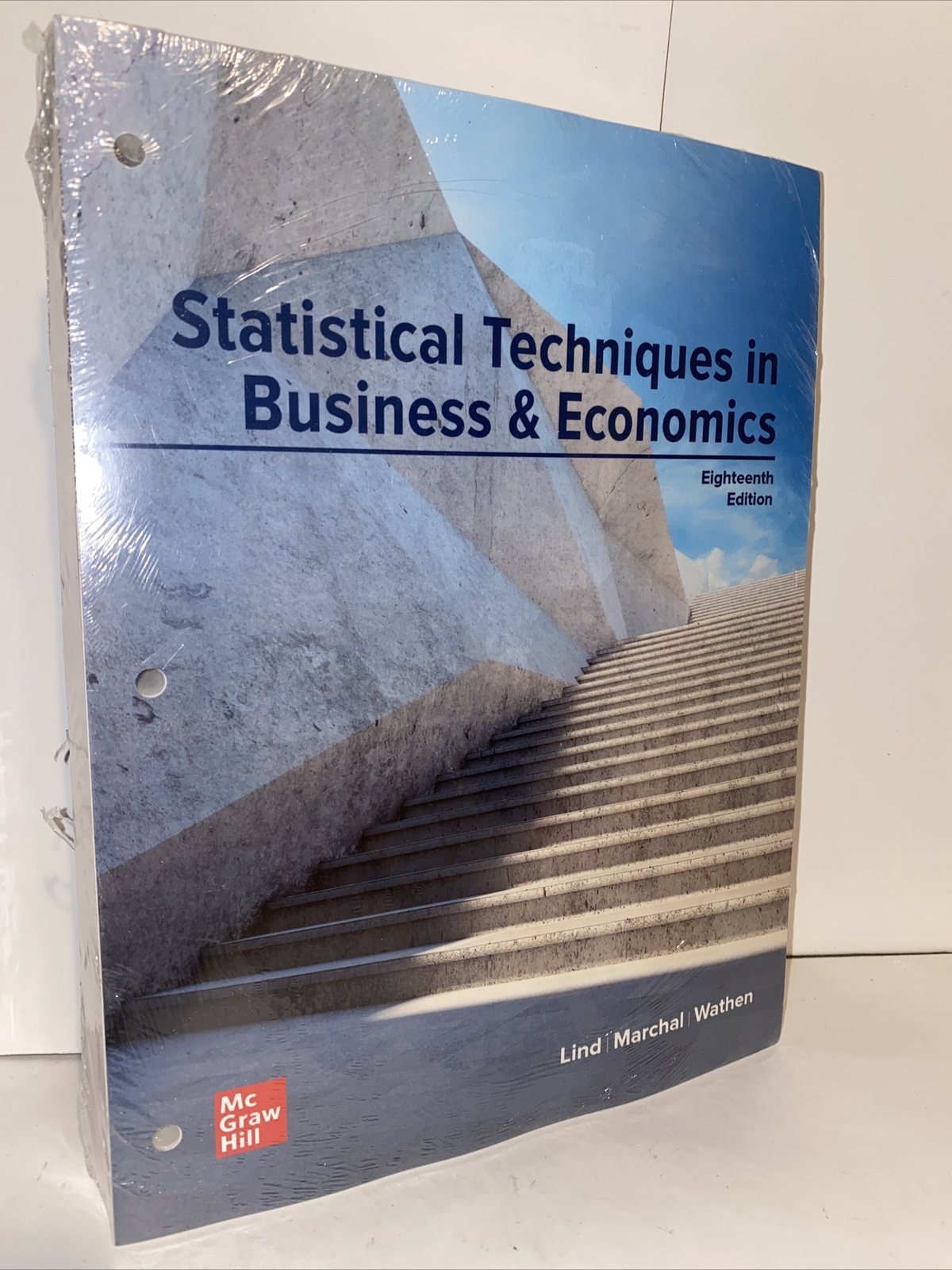 Statistical Techniques in Business and Economics 18E/18th Textbook/Access Code