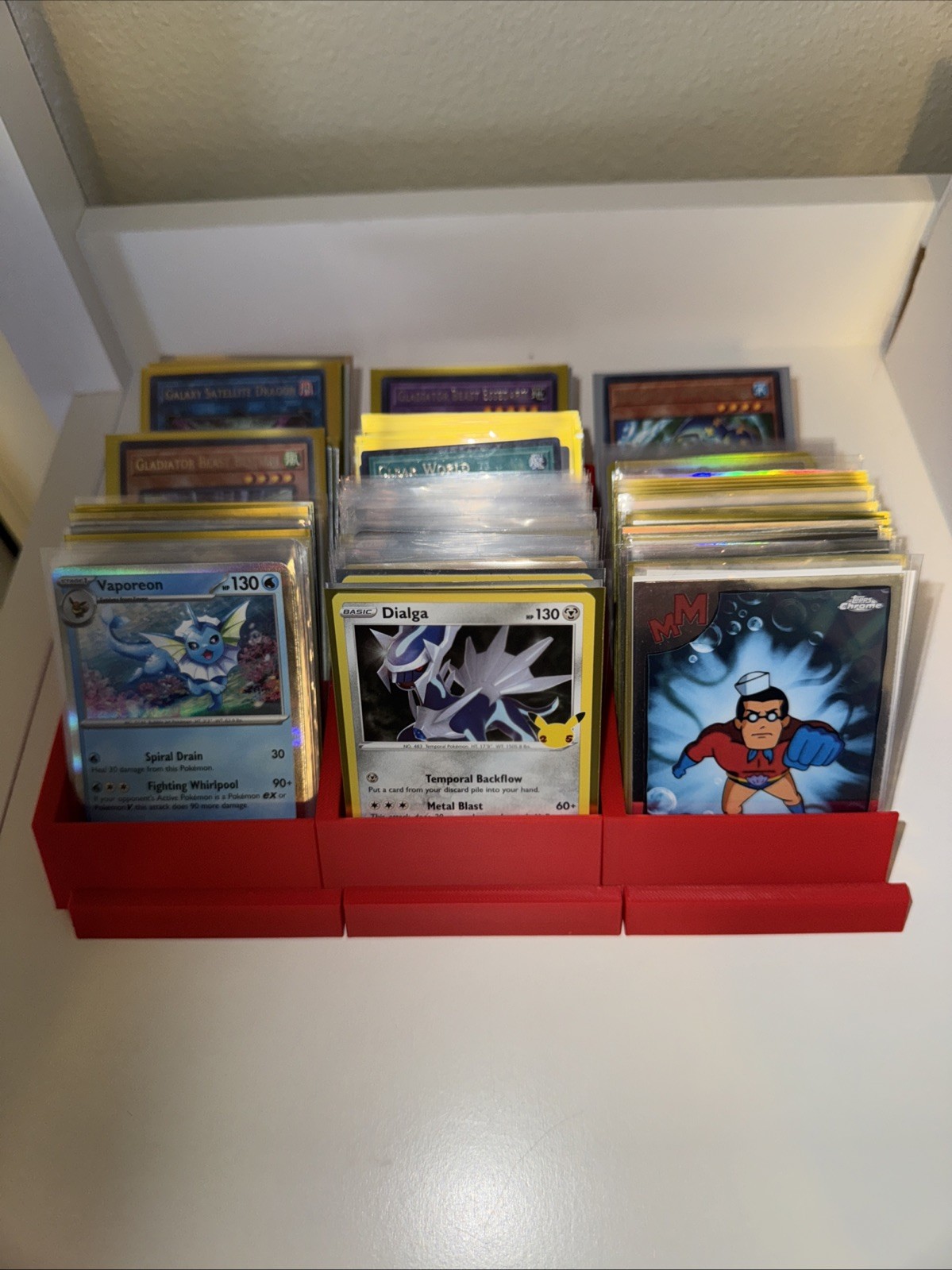 Lightweight Card Sorting Organizer TCG Pokemon Or Any Cards Sorter MODULAR