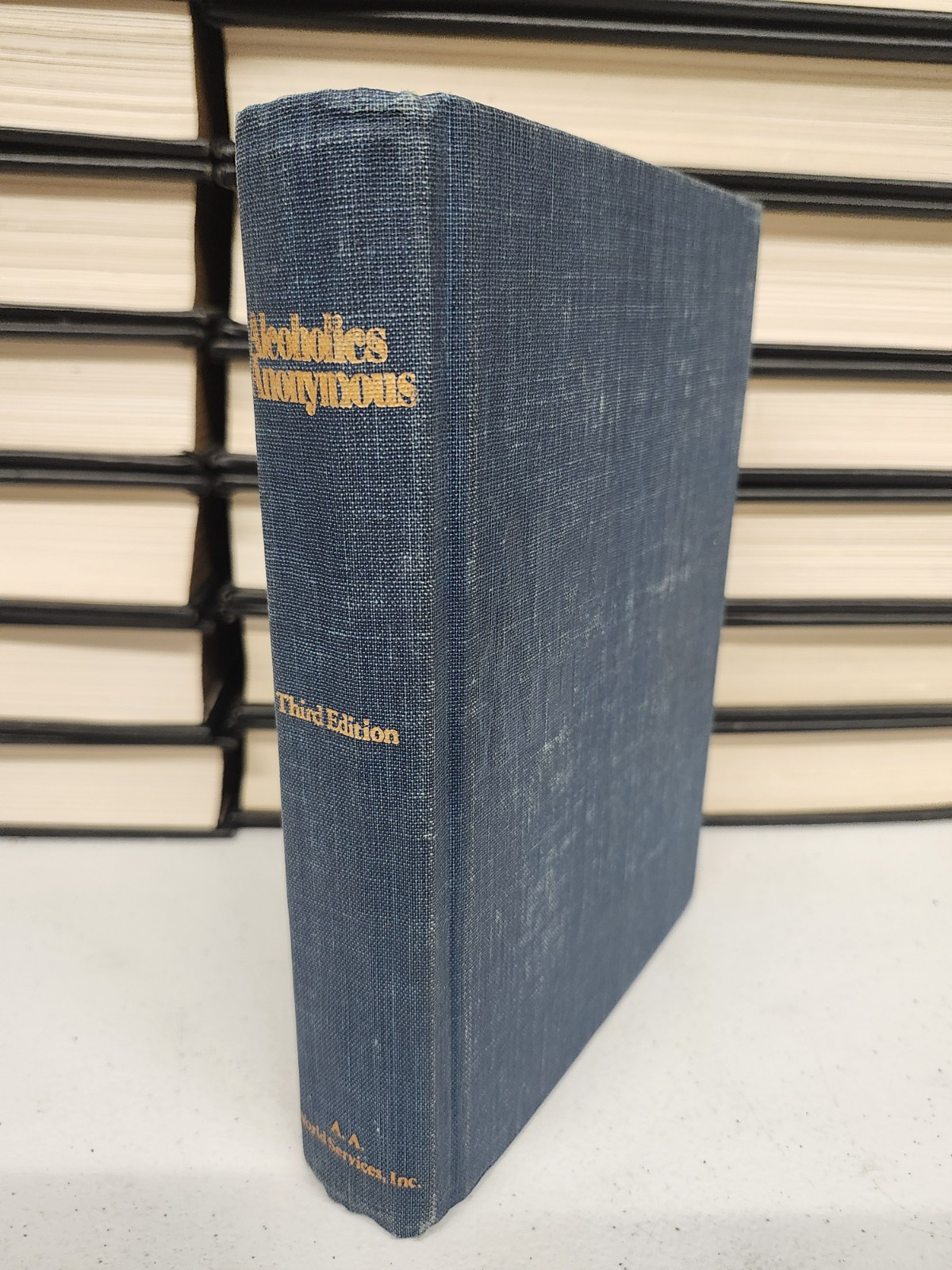 Alcoholics Anonymous 3rd Edition 18th Printing 1984