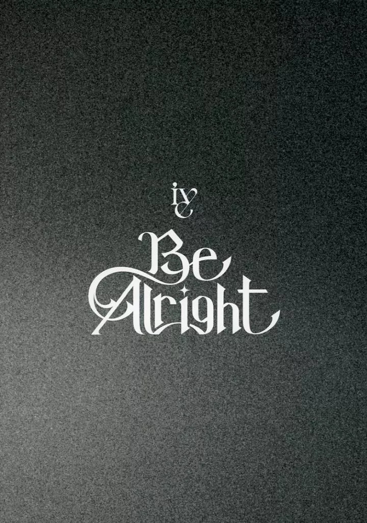 Sony Music IVE Be Alright 48P Photo Booklet Korean Idol Book Used 2025 Release