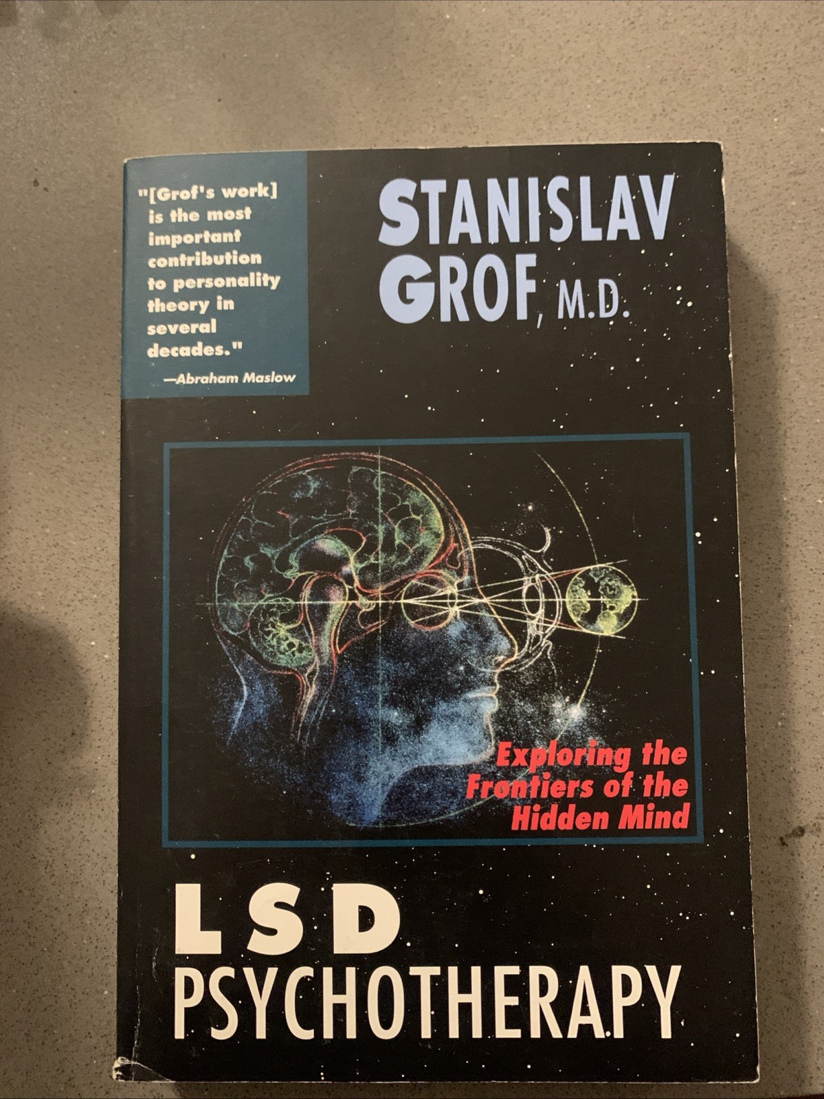 LSD PSYCHOTHERAPY By Stanislav Grof