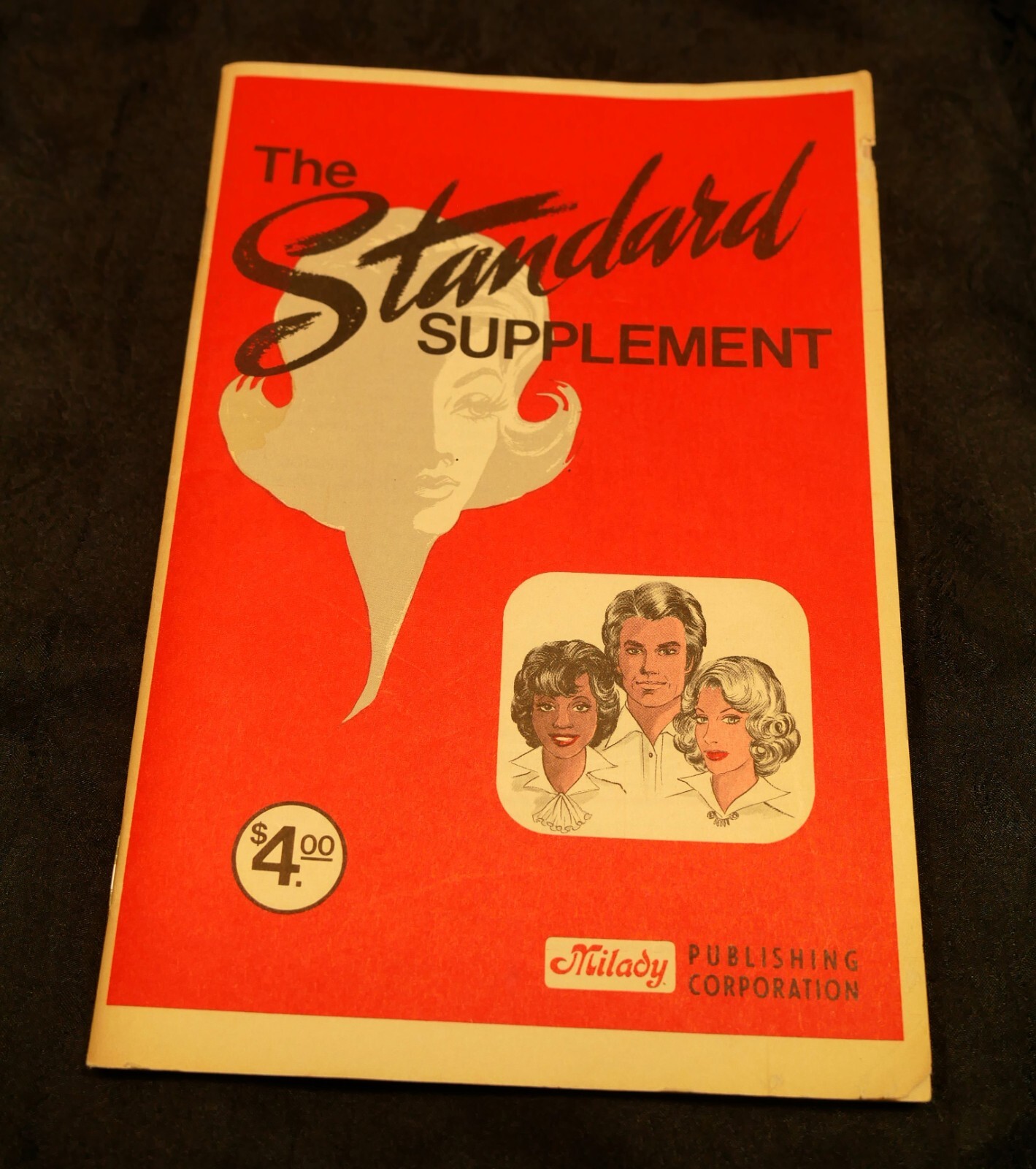 Milady Standard Cosmetology Supplement Book 1976