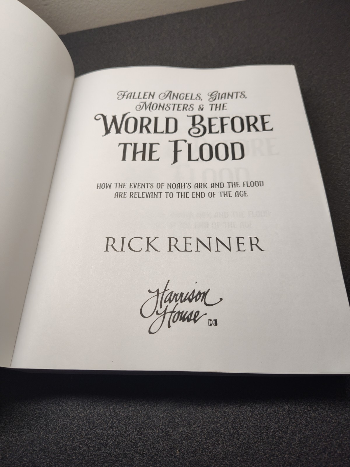 Fallen Angels, Giants, Monsters and the – Paperback, by Renner Rick – Very Good