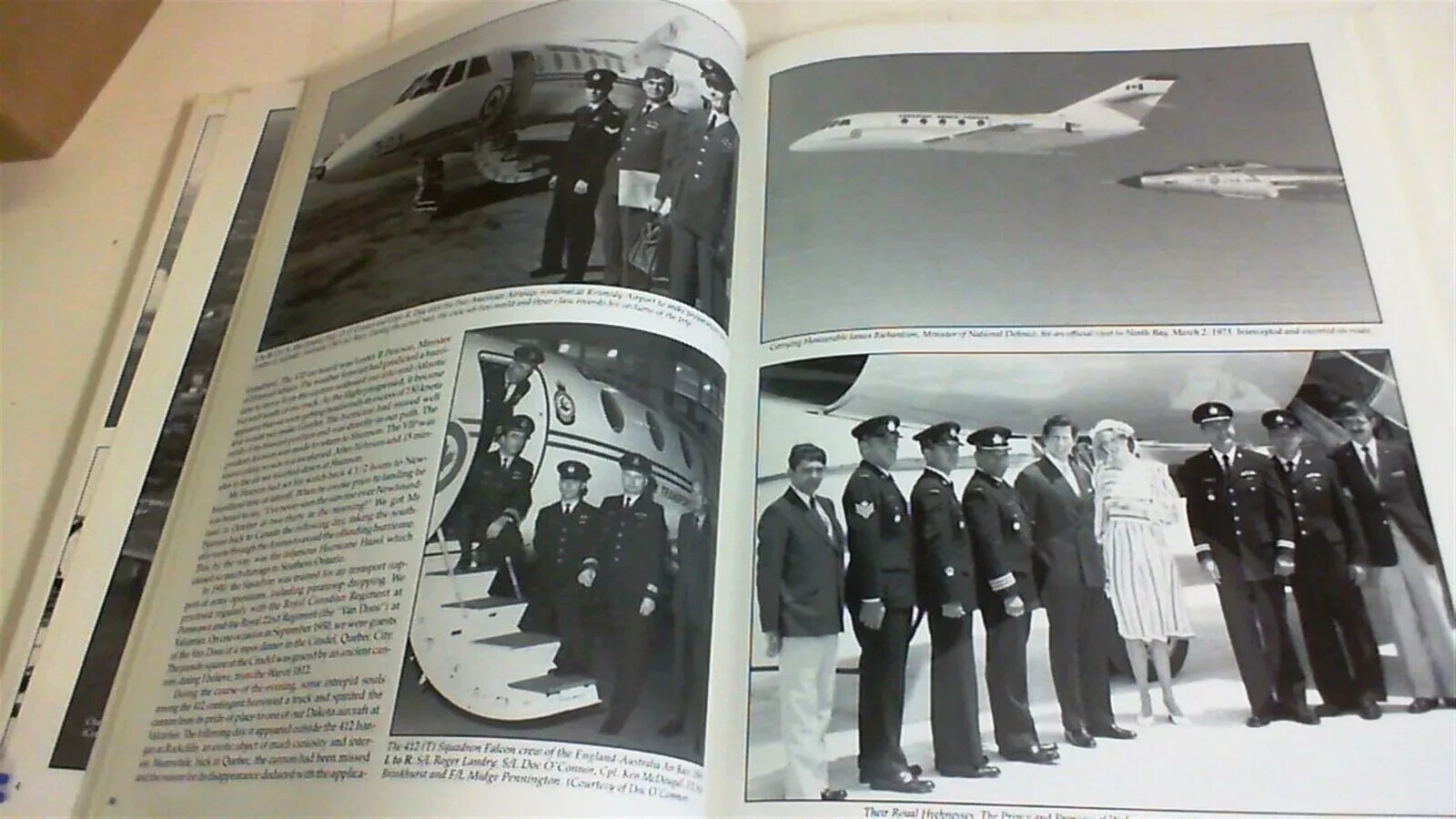 412 (Transport) Squadron RCAF 1936-1995 (412e Escadron de Transport) New HC Book