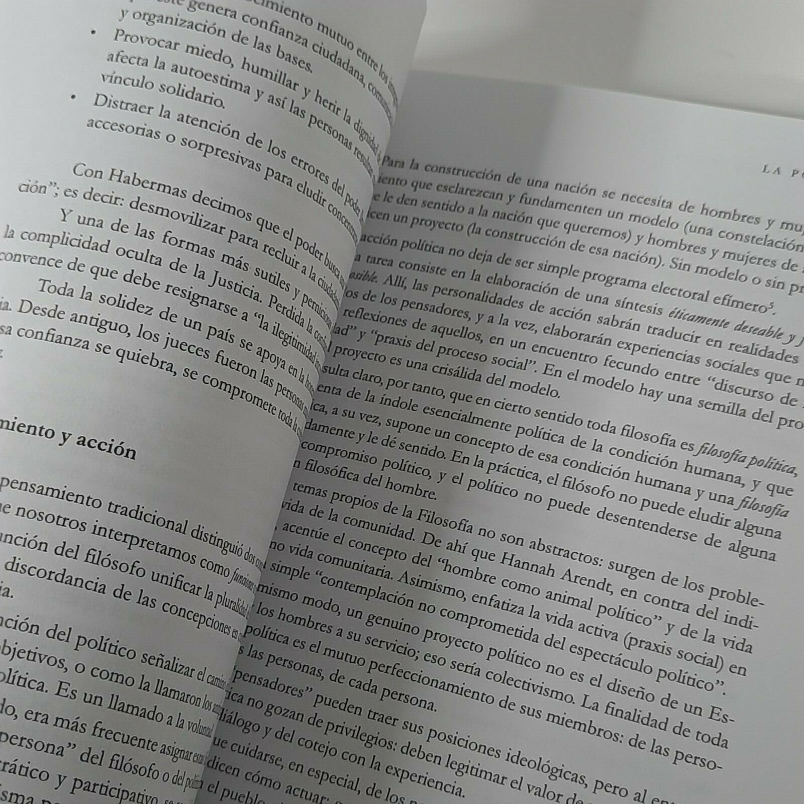 Politica Para Todos Book Soft Cover SB Editorial Spanish 260 Pages Miguel Hugo
