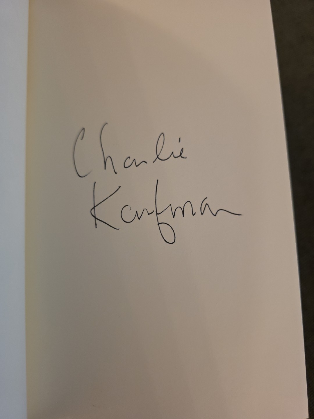 Antkind by Charlie Kaufman (2020, Hardcover) SIGNED First Edition Random House