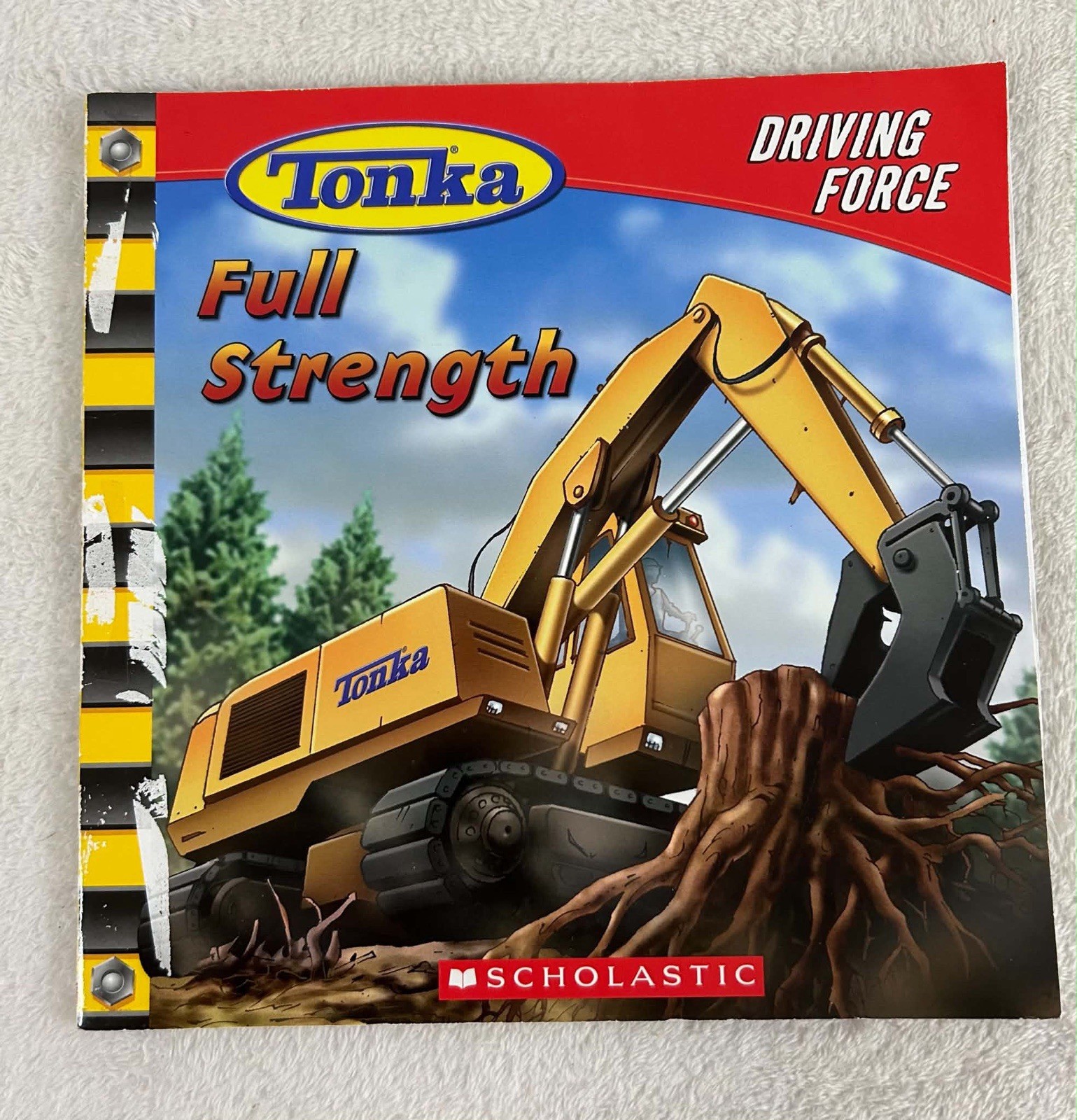 Scholastic Tonka Driving Force & If I Could Drive A…. Book Lot of 11